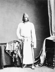 Maharaja Jaswant Singh II von Jodhpur, um 1870er